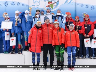 Александр Лукашенко вручил награды победителям и призёрам 'Снежного снайпера'