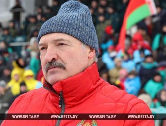 Александр Лукашенко намерен провести принципиальный разговор с руководителями федераций зимних видов спорта