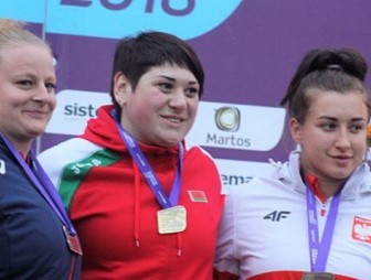 Белорусская метательница молота Анна Малыщик победила на международном турнире в Португалии