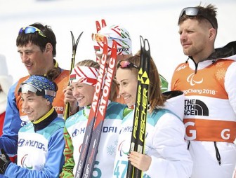 Белоруска Светлана Сахоненко завоевала золото в Пхенчхане-2018