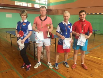 На Мостовщине прошли районные соревнования по настольному теннису