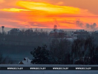 Оранжевый уровень опасности объявлен в Беларуси 16 марта из-за резкого похолодания