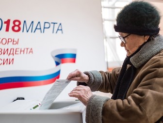 Наблюдатели из Беларуси отмечают техническое оснащение участков и явку избирателей на выборах президента России