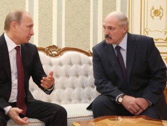 Александр Лукашенко поздравил Владимира Путина с убедительной победой на выборах Президента России