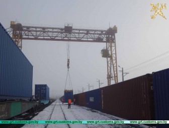 Грузовые поезда из Китая в Европу через Гродно начали следовать на постоянной основе