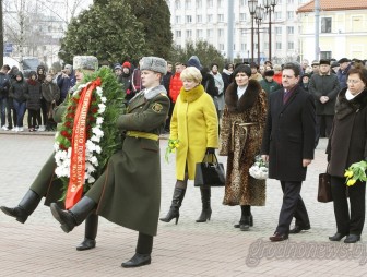 Дань памяти. В Гродно прошел митинг-реквием, приуроченный к 75-летию хатынской трагедии