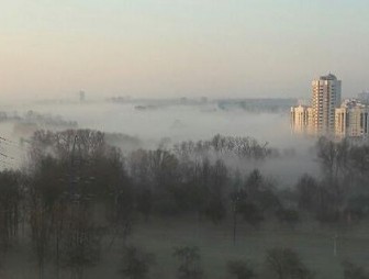 Туман и гололедица прогнозируются в Беларуси 24 марта