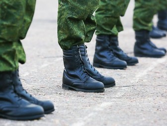 Около 1400 военнообязанных призвано из запаса 21-22 марта в связи с проверкой ВС Беларуси