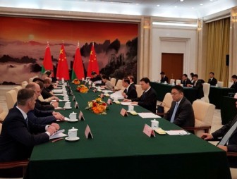 Председатель райисполкома, член Совета Республики Михаил Ситько принимает участие в рабочей поездке белорусской парламентской делегации в Китай