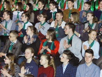 Двести школьников Гродненщины принимают участие в заключительном этапе республиканской олимпиады по учебным предметам