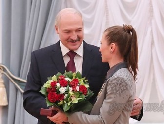 'Настоящие, мужественные люди' - Александр Лукашенко вручил госнаграды победителям и призерам Игр в Пхенчхане