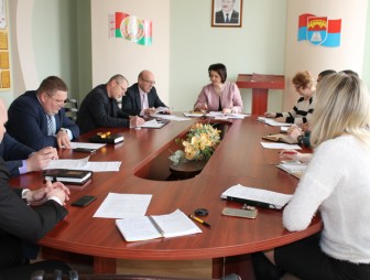 Заседание Мостовского районного совета по демографической безопасности