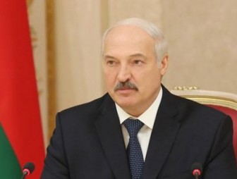 Александр Лукашенко выступает за выработку приемлемых для всех принципов сотрудничества в Европе