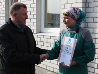 В Мостовском районе завершился очередной этап профсоюзной акции «Наш животновод»