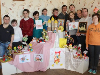Мостовщина присоединилась к фестивалю-выставке 'Пасхальный кулич'