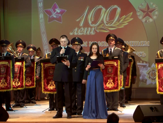 Военные комиссариаты Республики Беларусь отметили 100 лет со дня своего образования