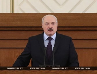 Александр Лукашенко: безопасность - в единстве народа