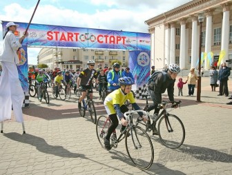 Из Гродно в Брест стартовал велопробег в поддержку Целей устойчивого развития