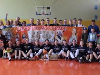 Мостовчанки стали победителями детско-юношеской баскетбольной лиги