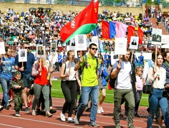 Студентов Беларуси объединил в Гродно марафон «Вместе – за сильную и процветающую Беларусь!»