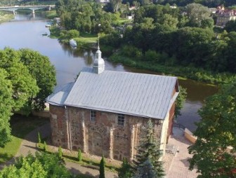 Останки людей обнаружены при благоустройстве территории Коложской церкви в Гродно
