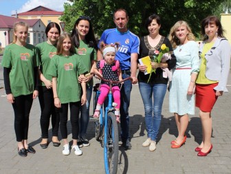 Отделом ЗАГС Мостовского райисполкома проведена акция в День семьи
