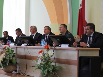 Министр сельского хозяйства посетил Мостовщину