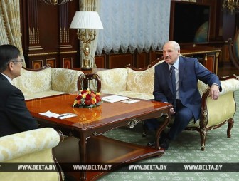 Александр Лукашенко обсудил с послом Китая подготовку к саммиту ШОС и развитие двусторонних отношений