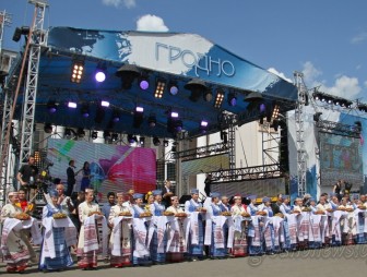 Механическая диорама в центре Гродно будет автоматически включаться каждый час во время фестиваля культур