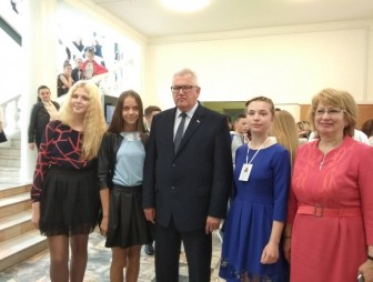 Инициативы и дела Молодёжного парламента Мостовского района отмечены в республике
