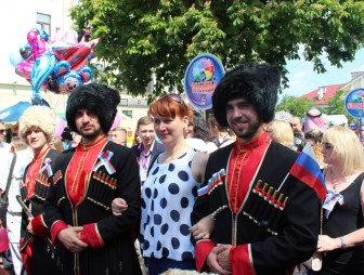 Гродно принимает Фестиваль национальных культур