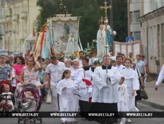 3 июня в Гродно прошла процессия Божьего Тела
