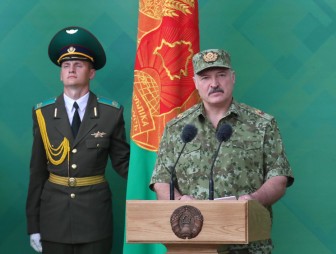 Тема недели: Александр Лукашенко ознакомился с обеспечением погранбезопасности Беларуси