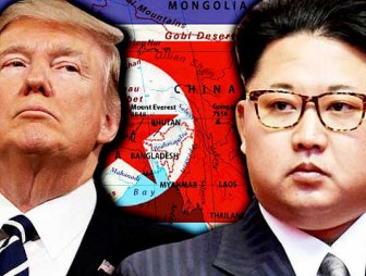 Трамп и Ким Чен Ын встретятся на острове Сентоса 12 июня