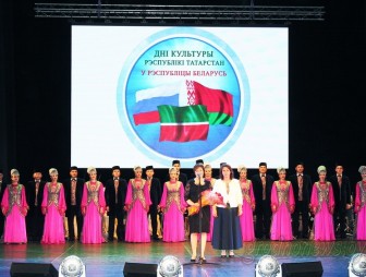 Большой концерт прошел в Гродно в рамках Дней культуры Татарстана в Беларуси