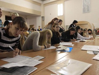 В Беларуси стартует централизованное тестирование