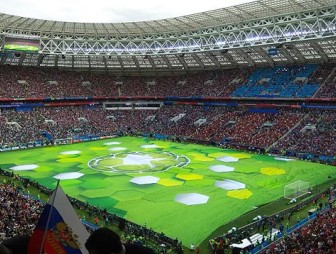 Церемония официального открытия ЧМ-2018 по футболу состоялась в Москве