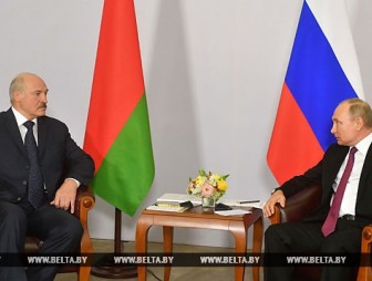 Лукашенко и Путин 19 июня проведут в Минске переговоры и примут участие в заседании ВГС