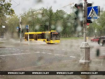 Прохладная дождливая погода ожидается в Беларуси в выходные