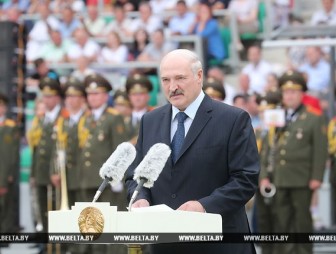 Александр Лукашенко: стадион 'Динамо' станет родным домом для любителей активного отдыха