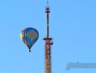 В День Независимости гродненцы смогут подняться в небо на воздушном шаре