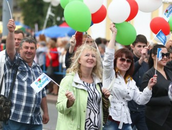 В День Независимости праздничные мероприятия пройдут не только в центре Гродно, но и в микрорайонах города