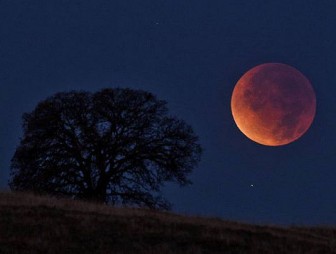 Самое длинное лунное затмение 21 века произойдет в июле этого года