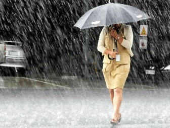Белгидромет объявил оранжевый уровень опасности из-за сильных дождей 1 июля