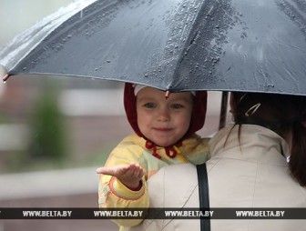 Дожди ожидаются на большей части территории Беларуси 3 июля