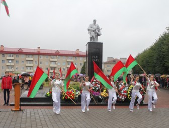Мостовщина празднует День Независимости