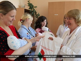 Родившие в День Независимости мамы получат подарки от 'Белой Руси' 5 июля