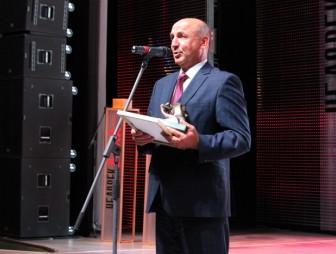 Генеральный директор ОАО «Мостовдрев» С.Б.Ососов стал лауреатом конкурса «Человек дела 2018»