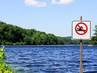 В Беларуси ограничено купание в 36 зонах отдыха, запрещено - в четырех