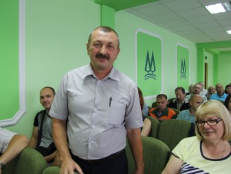 На «Мостовдреве» новый профсоюзный лидер